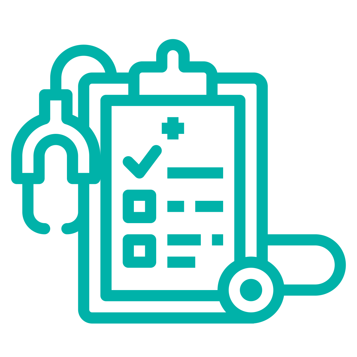 graphic of a medial paperwork