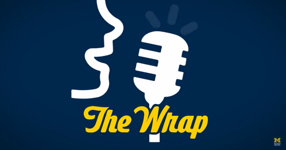 The Wrap podcast logo