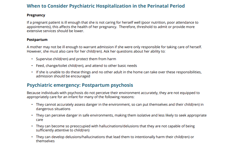 Preview of Higher Levels of Care