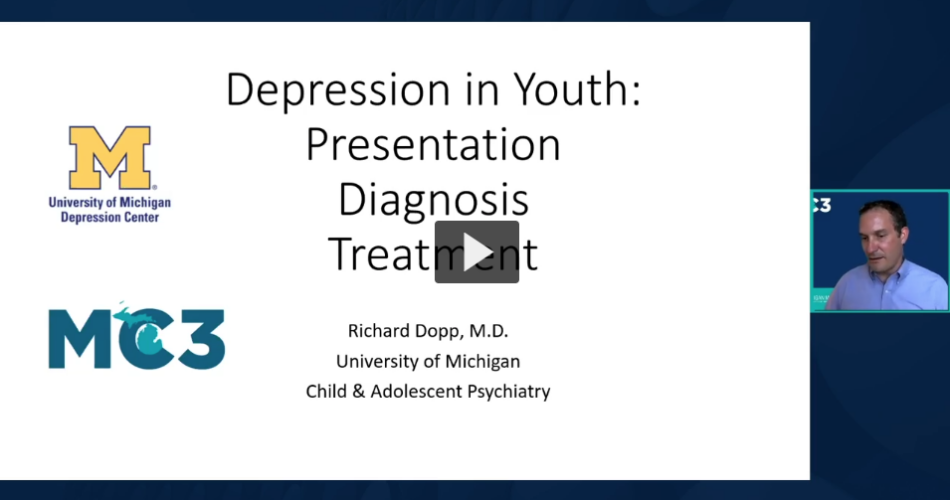 Preview of Depression in Youth: Presentation, Diagnosis, Treatment