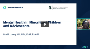 Preview of Mental Health in Minoritized Children and Adolescents