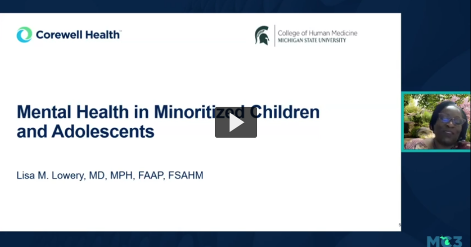 Preview of Mental Health in Minoritized Children and Adolescents