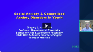 Preview of Social Anxiety & Generalized Anxiety Disorders in Youth