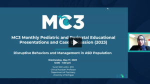 Preview of Disruptive Behaviors and Management in ASD Population