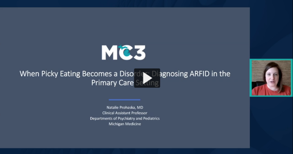 Preview of When Picky Eating Becomes a Disorder: Diagnosing ARFID in the Primary Care Setting