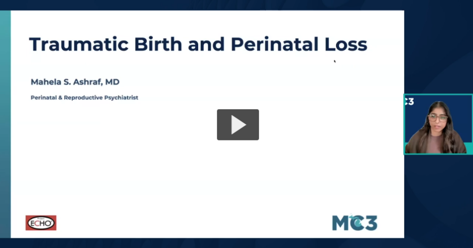 Preview of MC3 ECHO: Traumatic Birth and Perinatal Loss