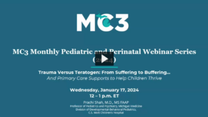 Preview of Trauma Versus Teratogen: From Suffering to Buffering...