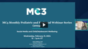 Preview of Social Media and Child/Adolescent Wellbeing