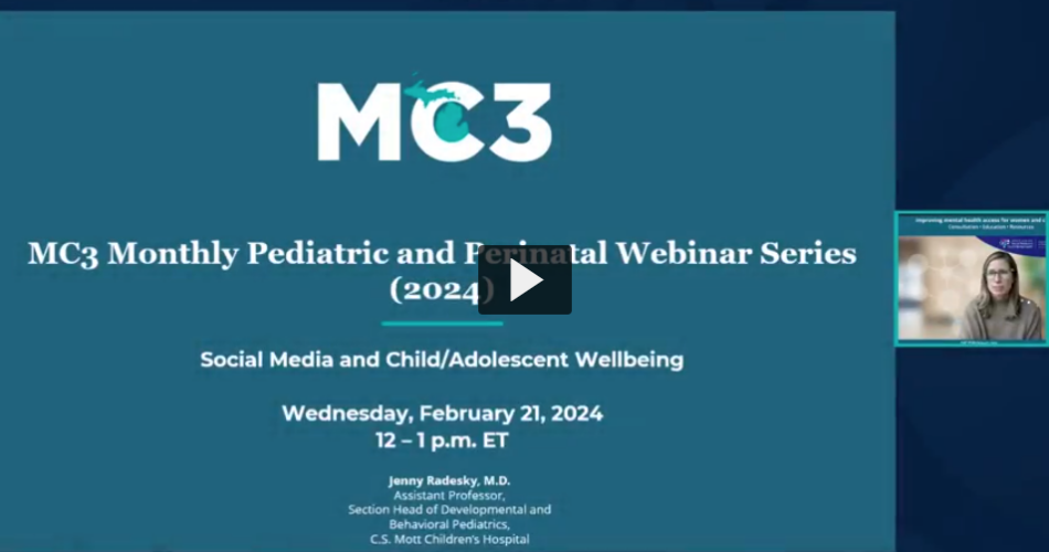 Preview of Social Media and Child/Adolescent Wellbeing