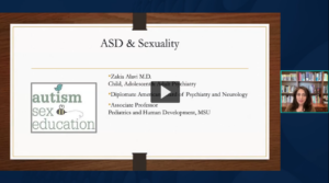 Preview of ASD & Sexuality