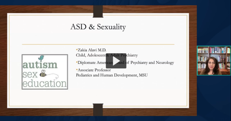 Preview of ASD & Sexuality