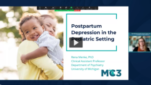 Preview of Postpartum Depression in the Pediatric Setting