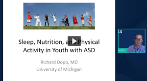 Preview of Sleep, Nutrition, and Physical Activity in Youth with ASD