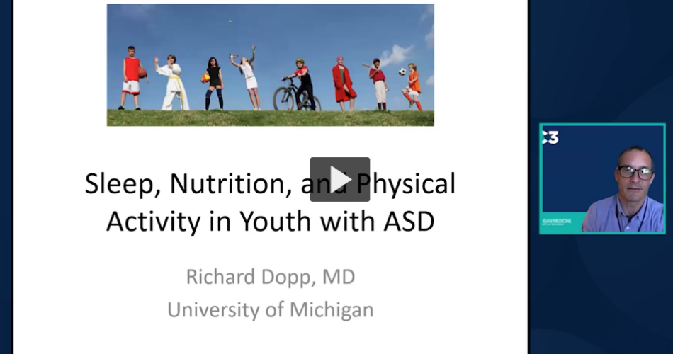 Preview of Sleep, Nutrition, and Physical Activity in Youth with ASD