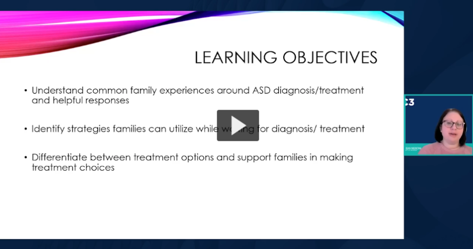 Preview of Advocating for Parents, Advocating for Children: Supporting Families in Navigating Autism Diagnosis and Treatment