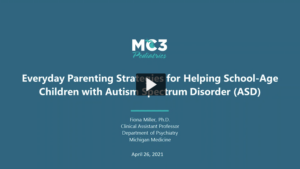 Preview of Everyday Parenting Strategies for Helping School-Age Children with Autism Spectrum Disorder (ASD)