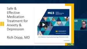 Preview of Pediatric Psychopharmacology: Safe & Effective Medication Treatment for Anxiety & Depression