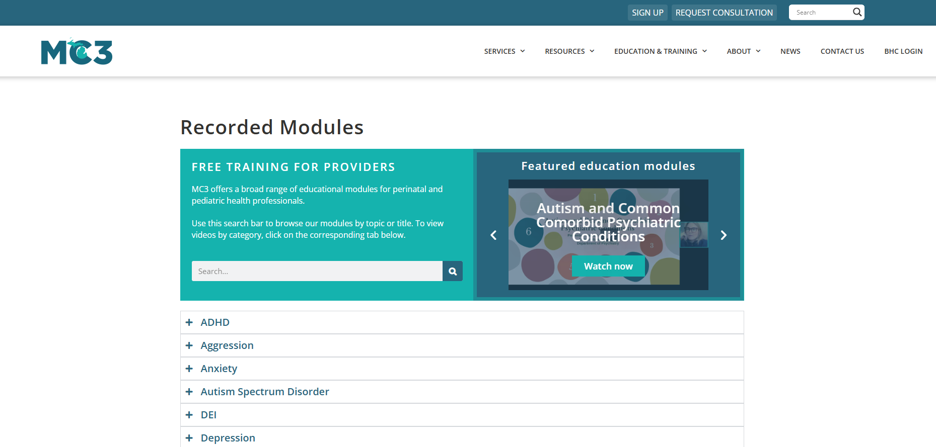 Module Consultations MC3 launches new and improved online Recorded Modules user experience ...