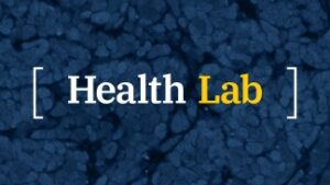 Health Lab logo.