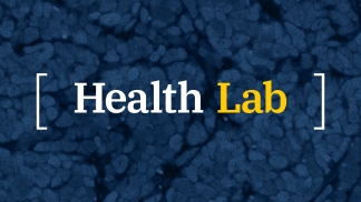 Health Lab logo.