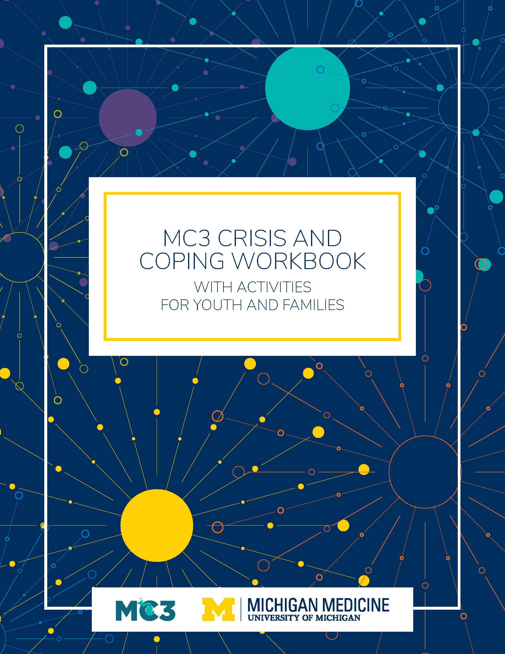 MC3 Coping Skills Workbook cover.