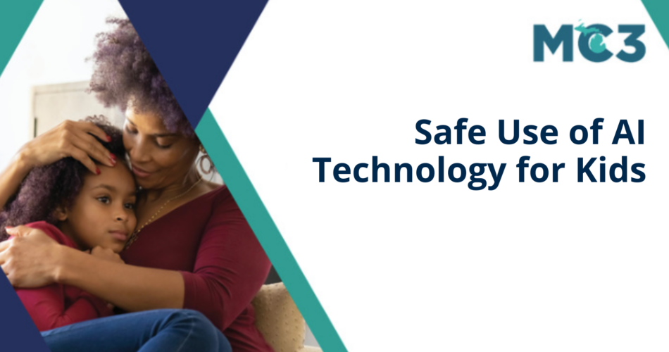 Preview of MC3 recorded module Safe Use of AI Technology for Kids.