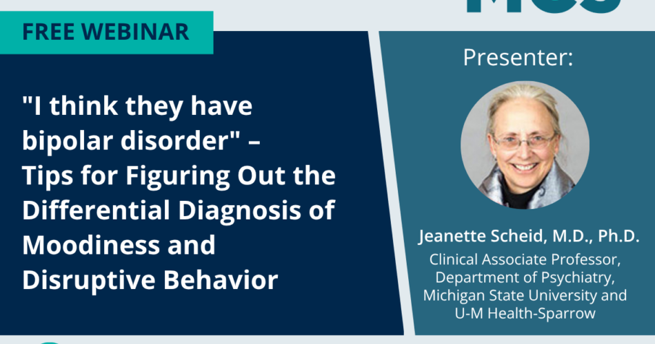Event details for MC3 October webinar.