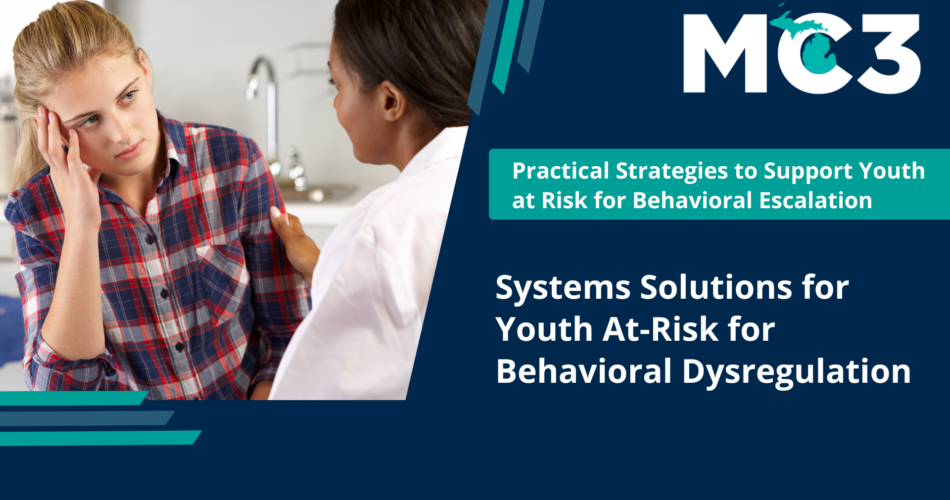 Preview of MC3 recorded module Systems Solutions for Youth At-Risk for Behavioral Dysregulation.