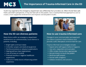 Preview of The Importance of Trauma-Informed Care in the ED.