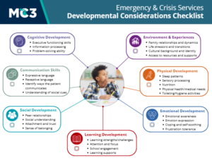 Preview of Developmental Considerations Checklist.