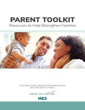 image of the Parent Toolkit cover page