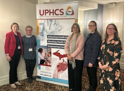 Marcus & others @ UPHCS conference_April'25