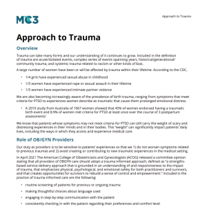 Preview of Approach to Trauma