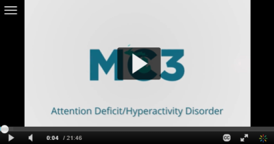 Preview of MC3 Clinical Pearls video ADHD.